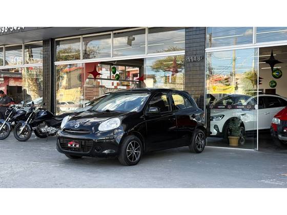 NISSAN MARCH 1.6 S 16V FLEX 4P MANUAL NISSAN MARCH 1.6 S 16V FLEX 4P MANUAL